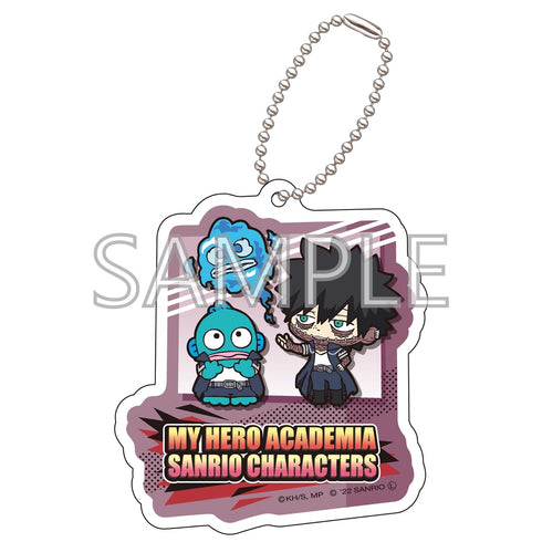 『僕のヒーローアカデミア×サンリオキャラクターズ』トレーディングアクリルキーホルダーAプロヒーロー&敵<ヴィラン> BOX