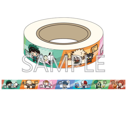 『僕のヒーローアカデミア×サンリオキャラクターズ』マスキングテープA1年A組