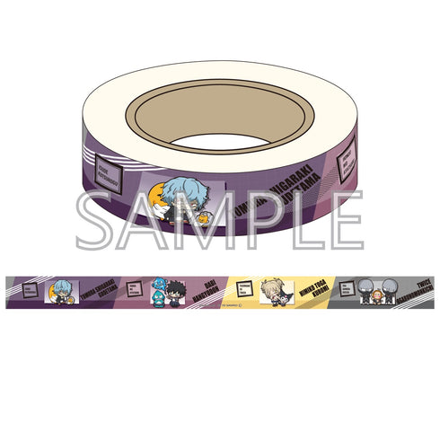 『僕のヒーローアカデミア×サンリオキャラクターズ』マスキングテープA敵<ヴィラン>