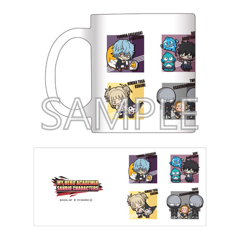 『僕のヒーローアカデミア×サンリオキャラクターズ』マグカップA敵<ヴィラン>