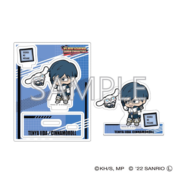 『僕のヒーローアカデミア×サンリオキャラクターズ』アクリルスタンドB (飯田天哉・シナモロール)