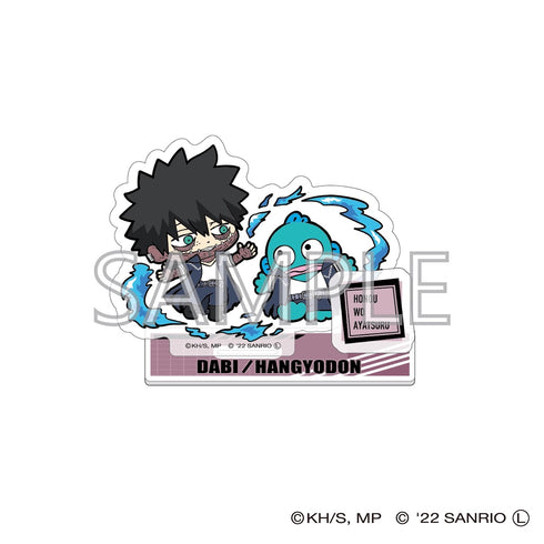 『僕のヒーローアカデミア×サンリオキャラクターズ』アクリルスタンドB (荼毘・ハンギョドン)