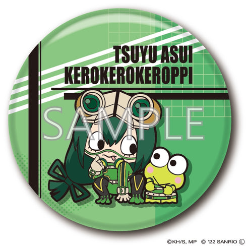 『僕のヒーローアカデミア×サンリオキャラクターズ』トレーディング缶バッジB 1年A組 BOX
