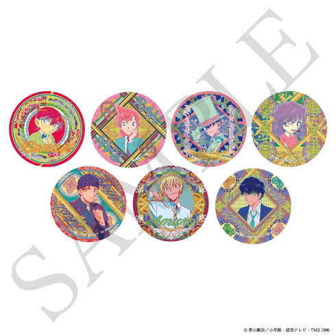 『名探偵コナン』トレーディング缶バッジ ヴィクトリアンモチーフ BOX