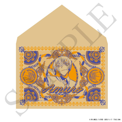 『名探偵コナン』封筒2枚セット ヴィクトリアンモチーフ(安室透)