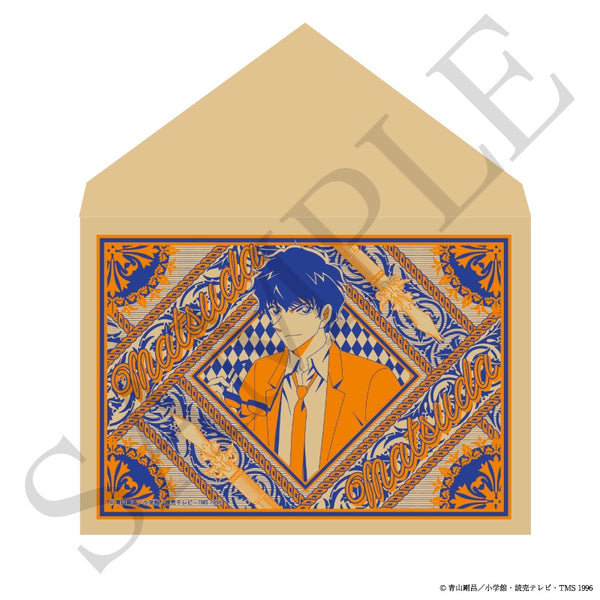 『名探偵コナン』封筒2枚セット ヴィクトリアンモチーフ(松田陣平)
