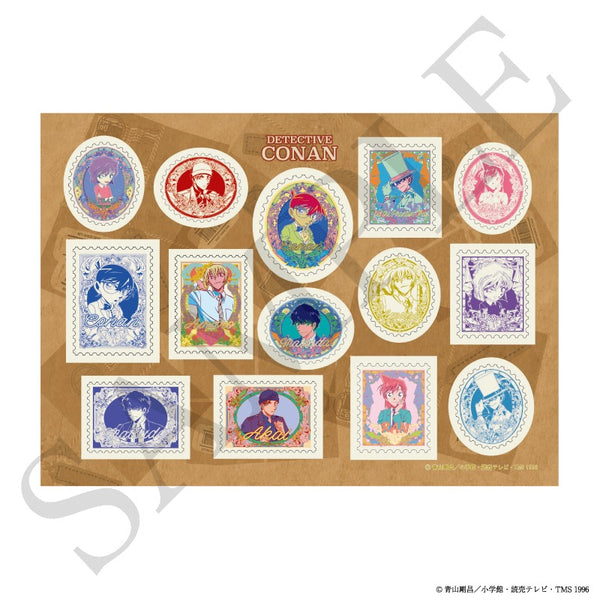 『名探偵コナン』切手シール ヴィクトリアンモチーフ