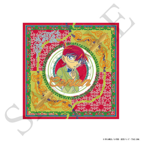 『名探偵コナン』サテン風大判マルチクロス ヴィクトリアンモチーフ(江戸川コナン)