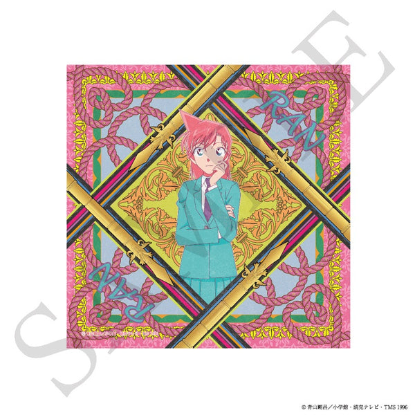 『名探偵コナン』サテン風大判マルチクロス ヴィクトリアンモチーフ(毛利蘭)