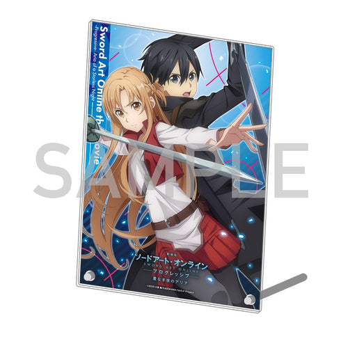 『ソードアート・オンライン』–プログレッシブ- アクリルボード(キリト&アスナ)