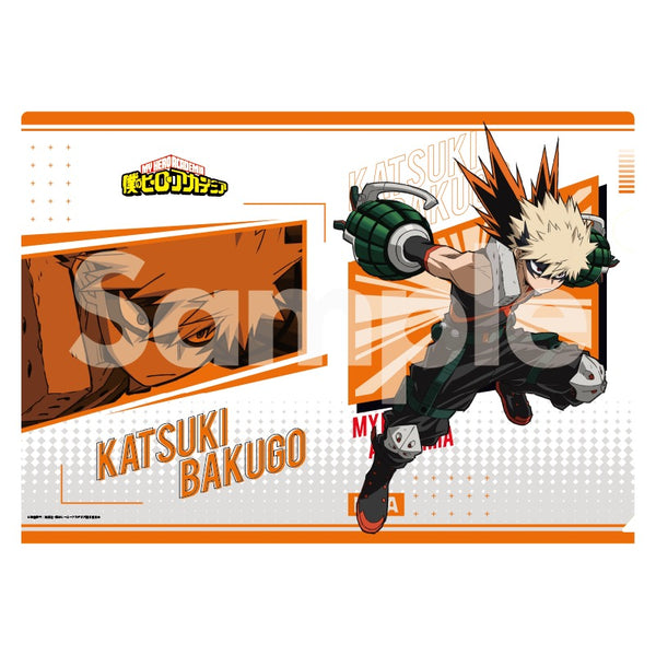 『僕のヒーローアカデミア』クリアファイル 6期アクション版権①(爆豪勝己)