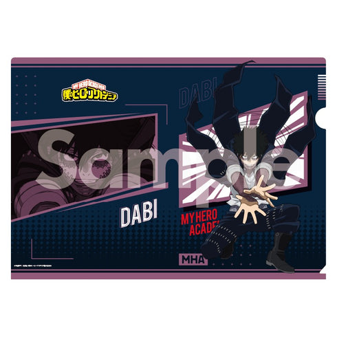 『僕のヒーローアカデミア』クリアファイル 6期アクション版権①(茶毘)