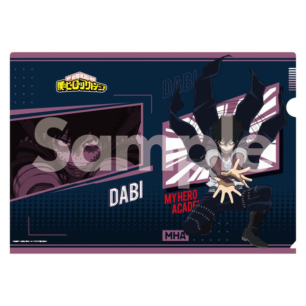 『僕のヒーローアカデミア』クリアファイル 6期アクション版権①(茶毘)
