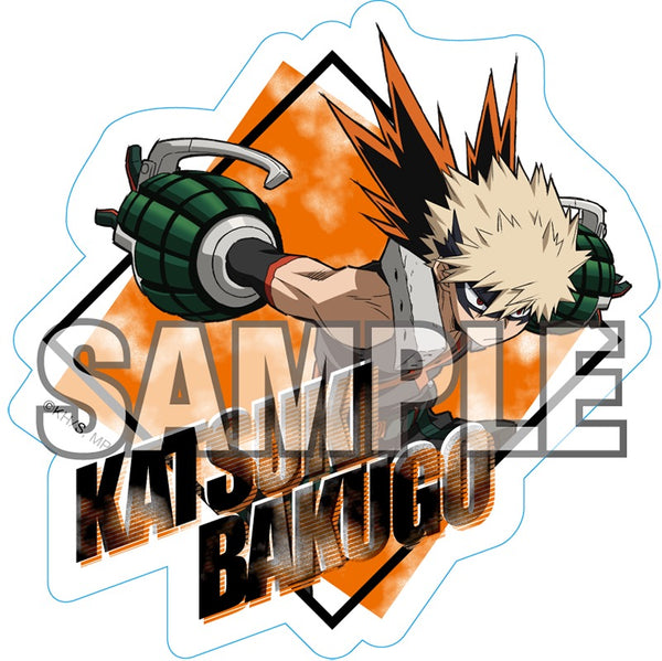 『僕のヒーローアカデミア』ステッカー 6期アクション版権①(爆豪勝己)