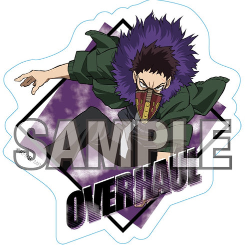 『僕のヒーローアカデミア』ステッカー 6期アクション版権①(オーバーホール)