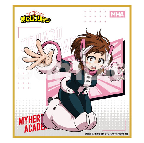 『僕のヒーローアカデミア』トレーディングミニ色紙 6期アクション版権① BOX