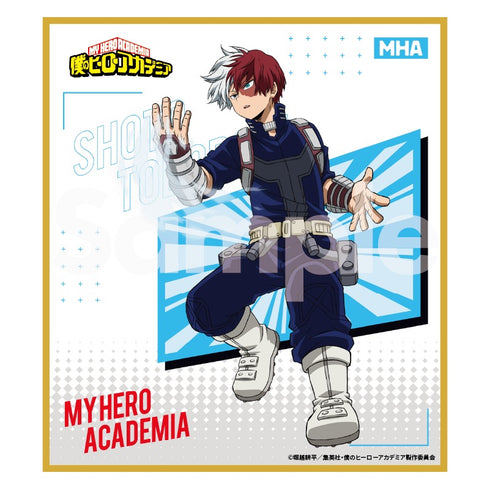 『僕のヒーローアカデミア』トレーディングミニ色紙 6期アクション版権① BOX