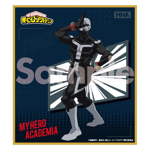 『僕のヒーローアカデミア』トレーディングミニ色紙 6期アクション版権① BOX