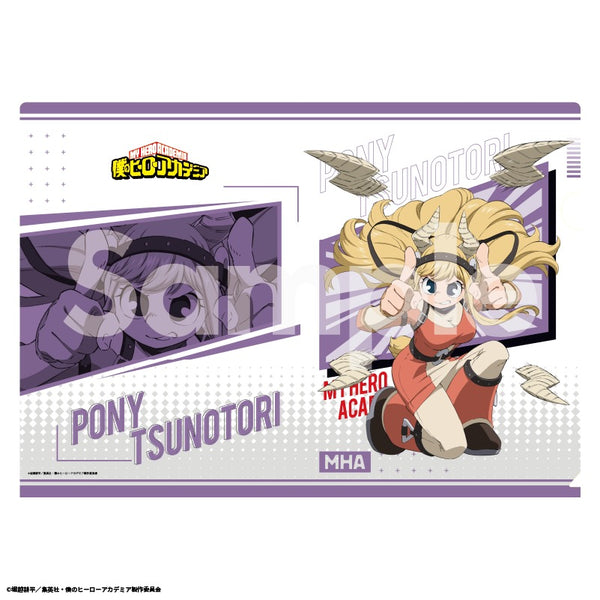 『僕のヒーローアカデミア』クリアファイル 6期アクション版権②(角取ポニー)