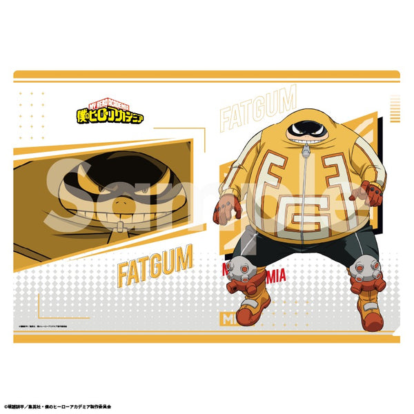 『僕のヒーローアカデミア』クリアファイル 6期アクション版権②(ファットガム)