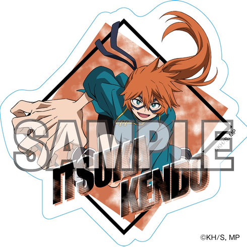 『僕のヒーローアカデミア』ステッカー 6期アクション版権②(拳藤一佳)