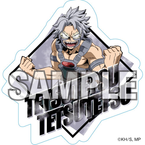 『僕のヒーローアカデミア』ステッカー 6期アクション版権②(鉄哲徹鐵)