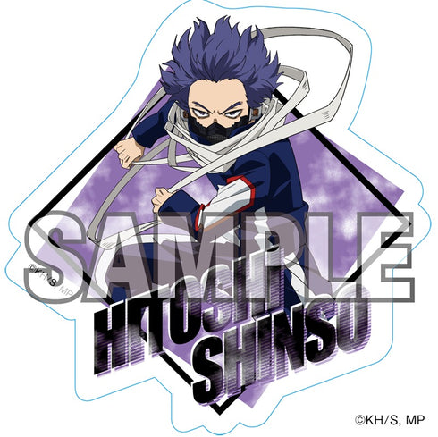 『僕のヒーローアカデミア』ステッカー 6期アクション版権②(心操人使)