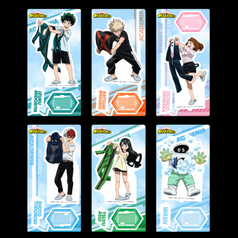 『僕のヒーローアカデミア』アクリルスタンド ウォッシュと洗濯 (蛙吹梅雨)