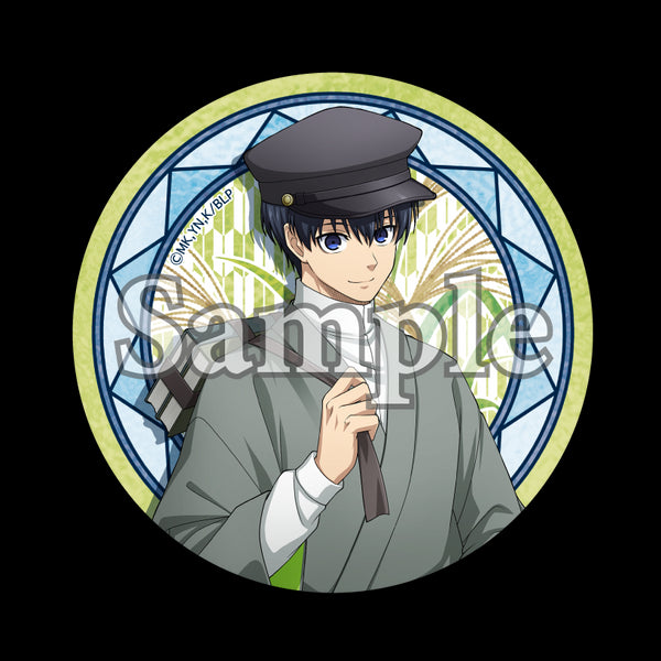 『ブルーロック』ちょいデカ缶バッジ 大正浪漫 潔世一