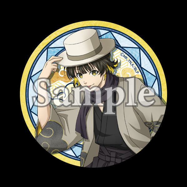 『ブルーロック』ちょいデカ缶バッジ 大正浪漫 蜂楽廻