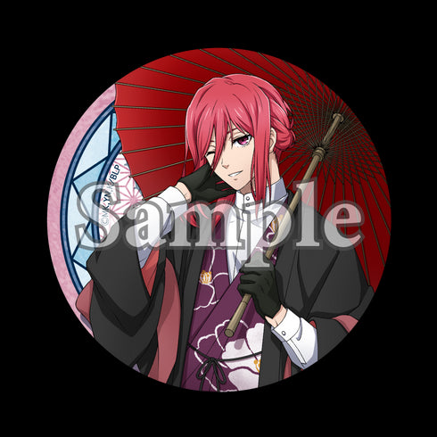 『ブルーロック』ちょいデカ缶バッジ 大正浪漫 千切豹馬