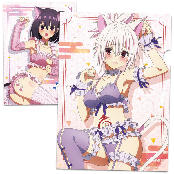 TVアニメ『あやかしトライアングル』 クリアファイルA