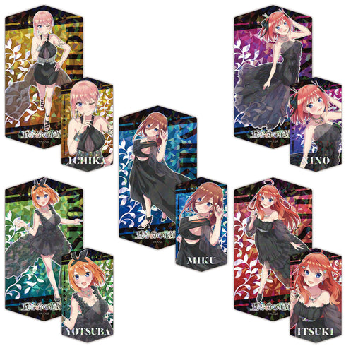 "The Quintessential Quintuplets ∫∫" Prism Visual Collection Vol. 4 (Box Set)