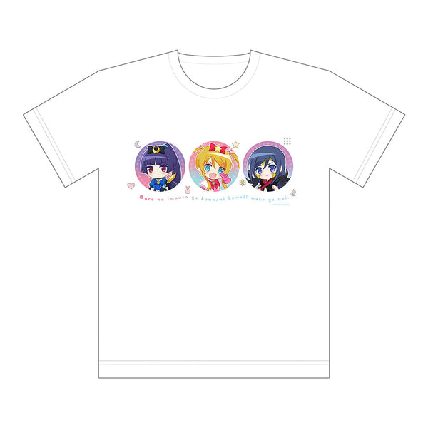 『俺の妹がこんなに可愛いわけがない。』Tシャツ(ミニキャラ/コスプレ)