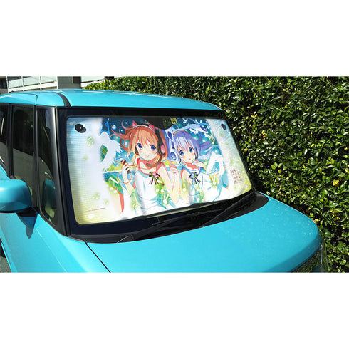 『ご注文はうさぎですか? BLOOM』サンシェード(ココア&チノ)