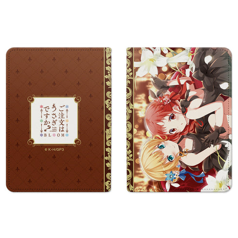 『ご注文はうさぎですか? BLOOM』二つ折りパスケース(シャロ&メグ)