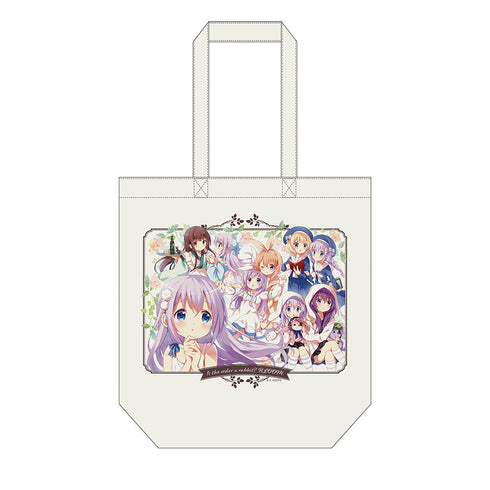 『ご注文はうさぎですか? BLOOM』トートバッグ(ココア&チノ&リゼ&千夜&シャロ)