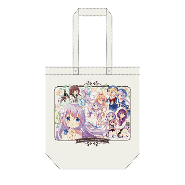 『ご注文はうさぎですか? BLOOM』トートバッグ(ココア&チノ&リゼ&千夜&シャロ)