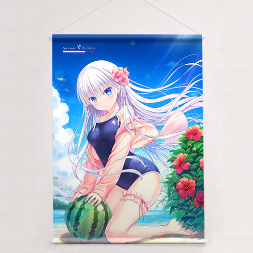 Summer Pockets REFLECTION BLUE』B2タペストリー(鳴瀬しろは/海