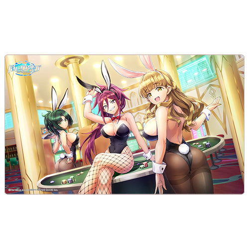 『ドルフィンウェーブ』ラバーマット(カジノ「ENOMY」へようこそ!)