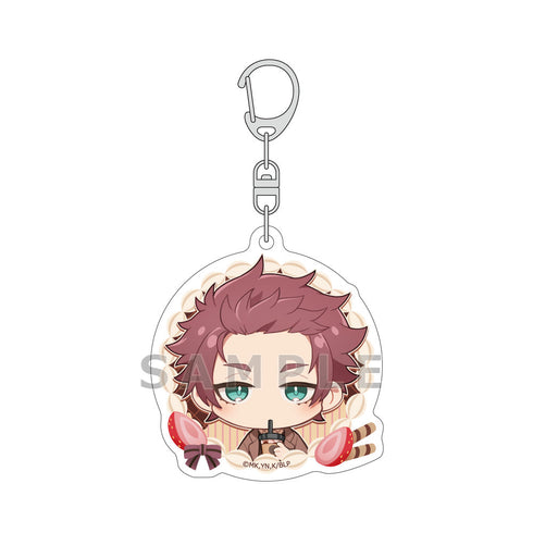 "Blue Lock" Acrylic Keychain (Sae Itoshi / Chocolate Outfit)