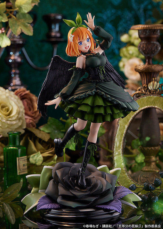 五等分の花嫁∬』中野四葉 堕天使ver. 1/7 完成品フィギュア - Anime