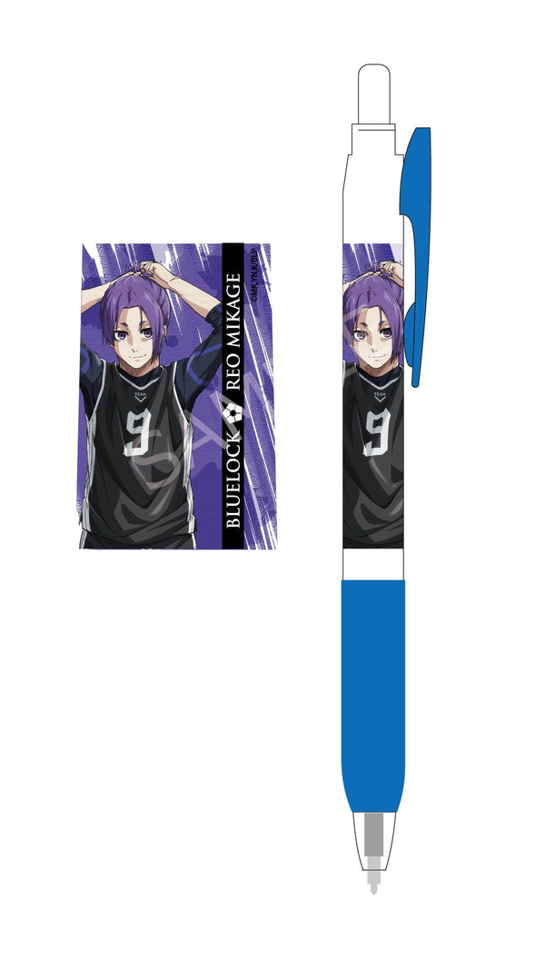 『ブルーロック』サラサ ボールペン 御影玲王