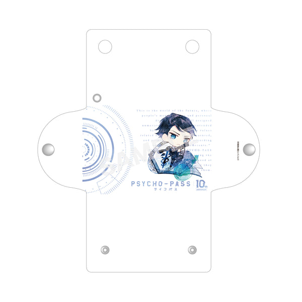 『PSYCHO-PASS サイコパス』キャラでるアート クリアマルチケース 09 炯・ミハイル・イグナトフ