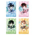 "PSYCHO-PASS" Character Art Satin Sticker Set 01: First Series (10 Varieties Total) BOX