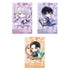 "PSYCHO-PASS" Character Art Satin Sticker Set 01: First Series (10 Varieties Total) BOX