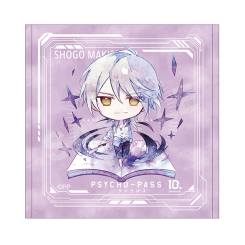 "PSYCHO-PASS" Character Art Hand Towel 05: Seigo Makishima