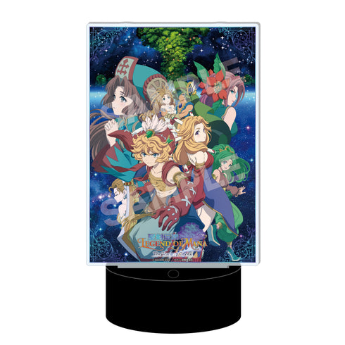 『聖剣伝説 Legend of Mana -The Teardrop Crystal-』LEDビッグアクリルスタンド 01 集合
