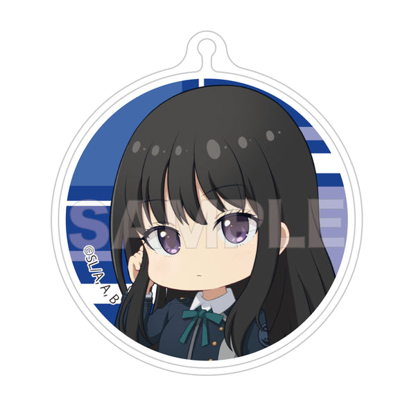 『リコリス・リコイル』ミラー付きスマホグリップ 02 井ノ上たきな