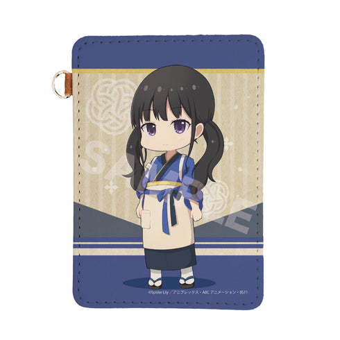 『リコリス・リコイル』レザーパスケース 02 井ノ上たきな